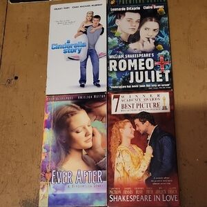 Romantic GIRL Movie VHS Collection